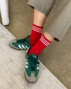 Girlfriend Socks - Scarlet