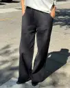 Bon Pants - Black Canvas