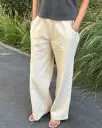 Bon Pants - Naturel