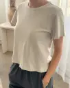 The Little Boy Tee - Rice