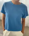 The Little Boy Tee - Yacht Blue