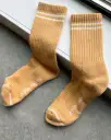 Boyfriend Socks - Butter