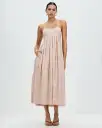 Lola Dress - Musk Check