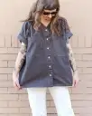 Stainless Steel Baseball Tee