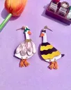 Blossom and Buzz Earrings