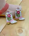 Boot Earrings