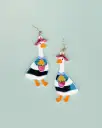 Geese Witherbloom Earrings