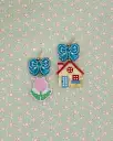 House + Tulip Earrings