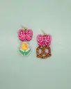 Pretzel + Tulip Earrings