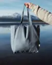 Organic Cotton Tote Bag - Blue