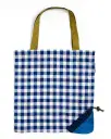 Blueberry Foldable Market Tote Bag