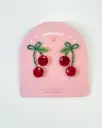 Oh! Cherry Earrings