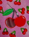 Cherry Mirror