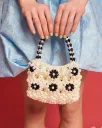 Brooke Pearl Beaded Bag