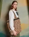Cameron Leopard Tote Bag