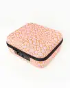 Lockbox with Combination Lock - Pink + Orange Floral