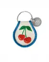 Cherries Patch Keychain