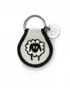 Sheep Patch Keychain