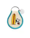 Snoopy Surf Patch Keychain