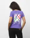Cultivate Care Baby Tee - Purple Opulence