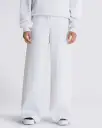 Elevated Double Knit Sweatpants  - White Heather