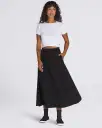 Francesca Full Skirt - Black