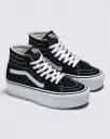 Sk8-Hi Tapered Stackform Sneaker - Black + True White