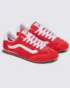 Super Low Pro Sneaker - Racing Red