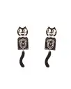 Cat CLAW-K Officially licensed Kit-Cat Klock Earrings