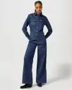Trouser Coverall - Aged Blue