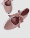 Valley Ballet Flats - Blush