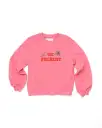 Be Present Balloon Sleeve Sweatshirt