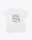 Flower List Tee