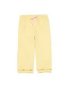Cropped Leisure Pants - Daisy Chain