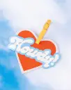 Getaway Shaped Luggage Tag - Howdy!