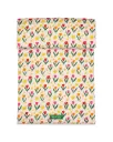 Go-Go Laptop Sleeve - Tulips on Ivory