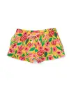 Leisure Shorts - Honey Las Flores