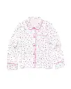Long Sleeve Leisure Shirt - Party Dots