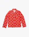 Long Sleeve Leisure Shirt - Basket Plaid