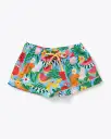 Leisure Shorts - Blue Tutti Frutti