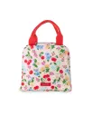 Flowers and Fruit Lunch Tote