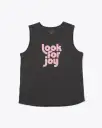Look for Joy Muscle Tank