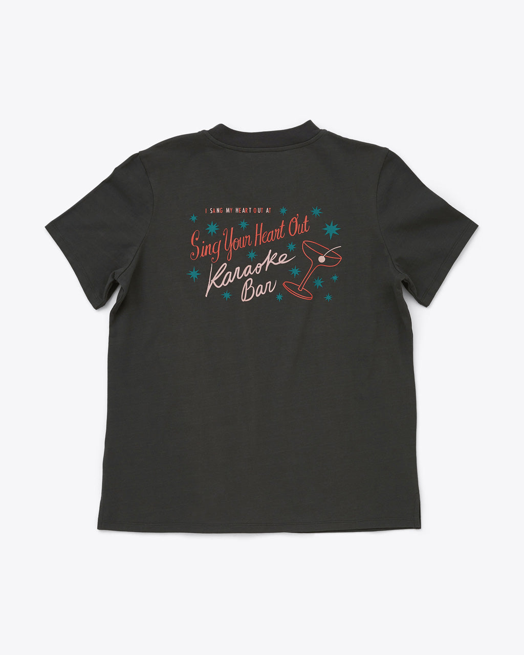 Sing Your Heart Out Retro Tee