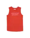 Staycation Situation Slub Muscle Tank
