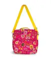 What's For Lunch? Lunch Bag - Magic Garden Hot Pink