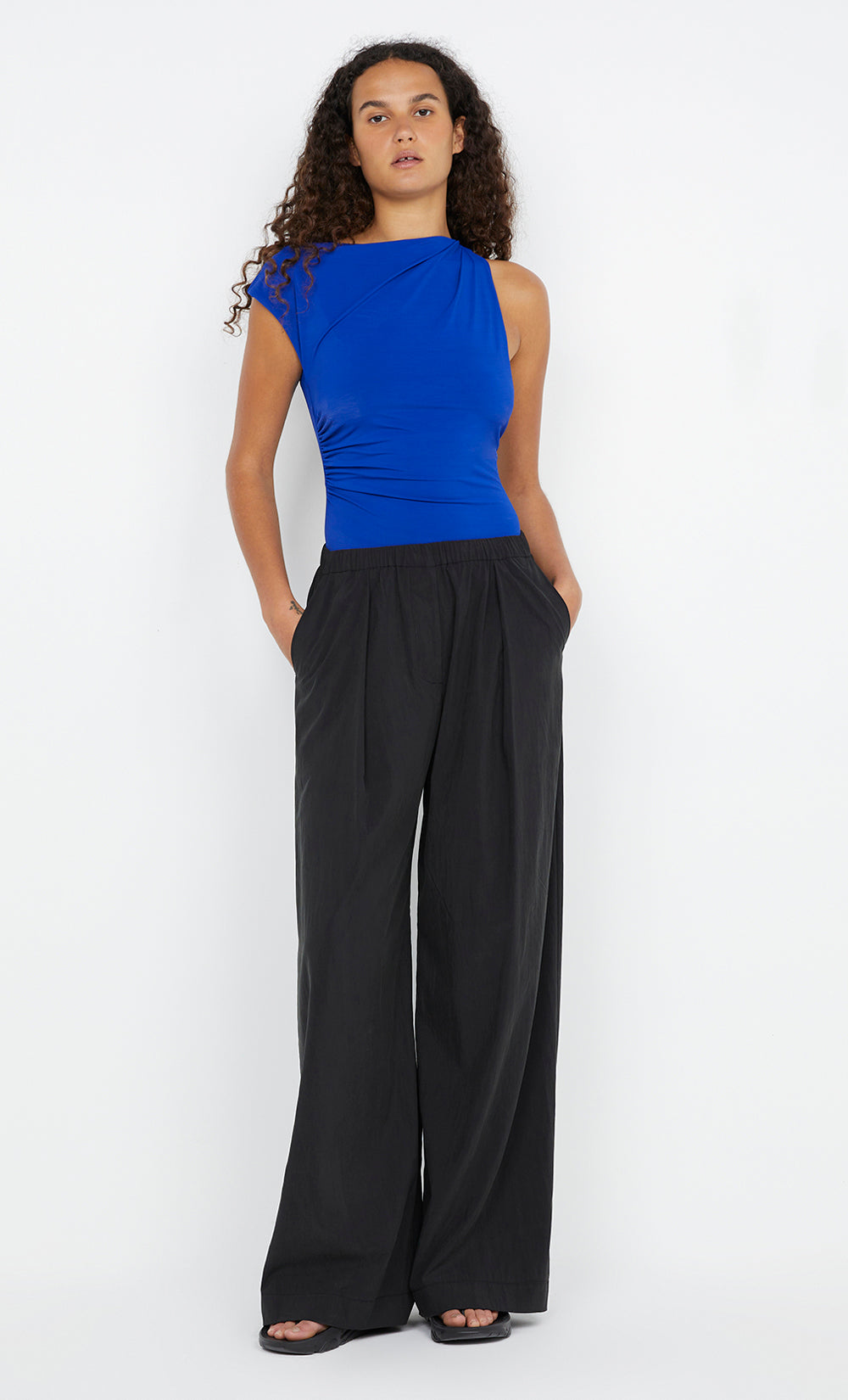 NESSIE BODYSUIT - ULTRAMARINE BLUE