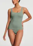 Square Neck Tank Top