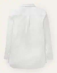 Oxford Shirt-White(2-3y)