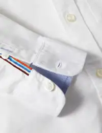 Oxford Shirt-White(2-3y)