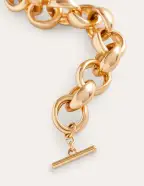 Chunky Chain Bracelet-Gold(ONE)